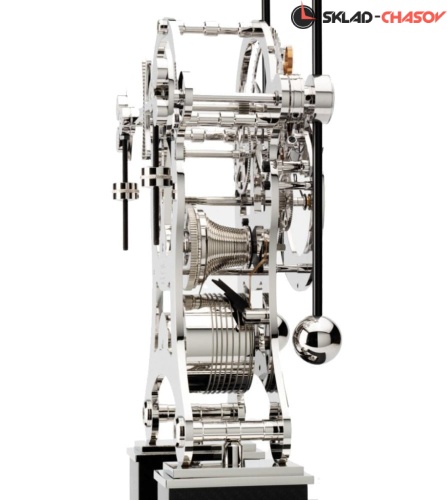 Часы настольные COMITTI RHODIUM PLATED NAVIGATOR S5076S фото фото 3