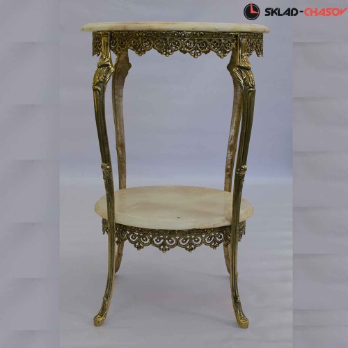 Стол бронзовый Real Bronze T156 фото