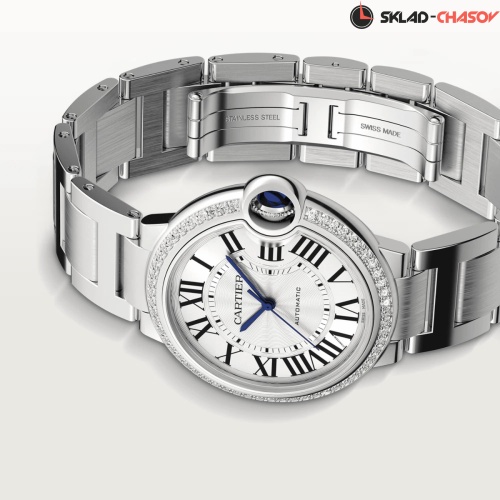 Часы Cartier Ballon Bleu de Cartier W4BB0024 фото фото 2