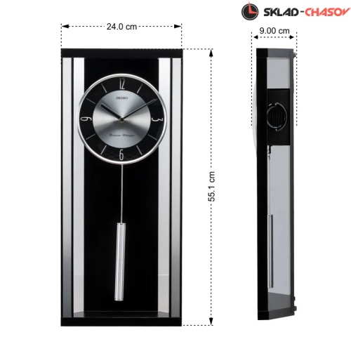 Часы настенные Seiko QXH068K фото фото 6