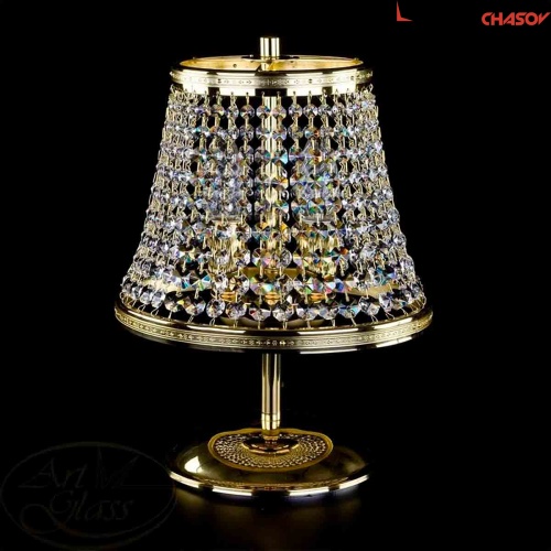 Настольная лампа Art Glass KLOTYLDA dia. 250 TL CE фото
