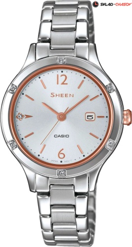 Casio Sheen SHE-4533D-7AUER фото