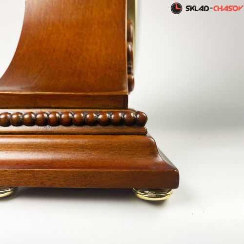 Настольные часы Наполеон 5-ЧМ Красное дерево фото фото 5