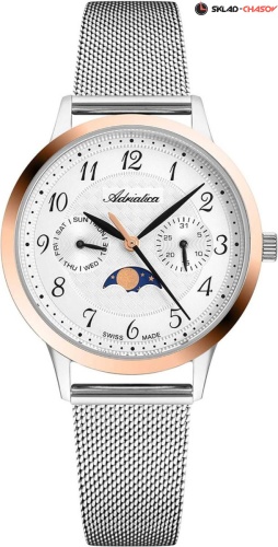 Женские Adriatica Moonphase for him A3174.R123QF фото