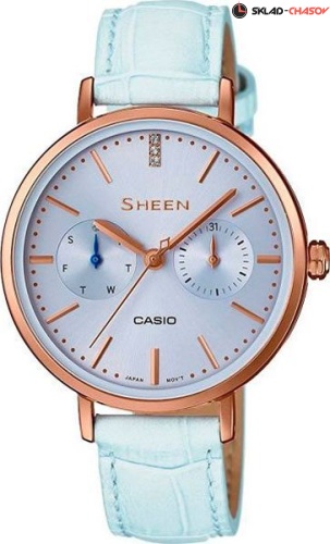 Casio Sheen SHE-3054PGL-2A фото