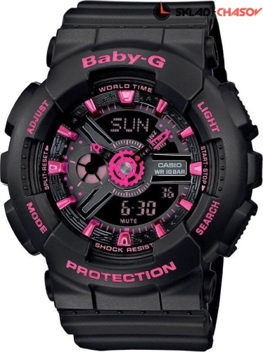 Casio Baby-G BA-111-1A фото