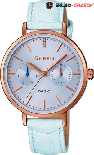 Casio Sheen SHE-3054PGL-2A фото