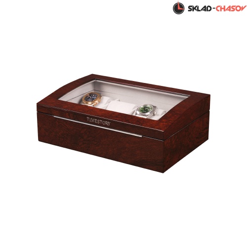 Шкатулка для хранения 8-ми часов  ELEGANCE 08GL фото