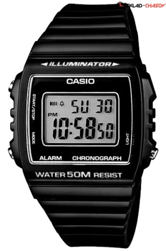 Casio W-215H-1A фото