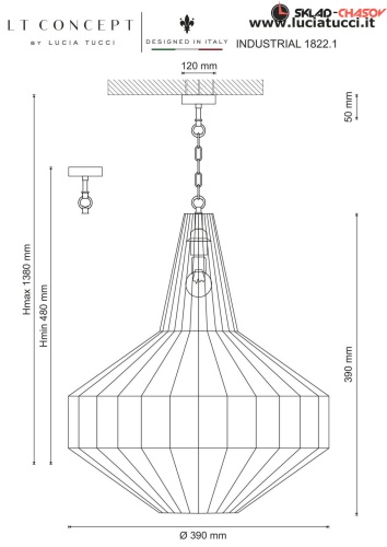 Lucia Tucci INDUSTRIAL 1822.1 фото фото 3