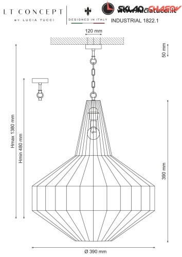 Lucia Tucci INDUSTRIAL 1822.1 фото фото 3