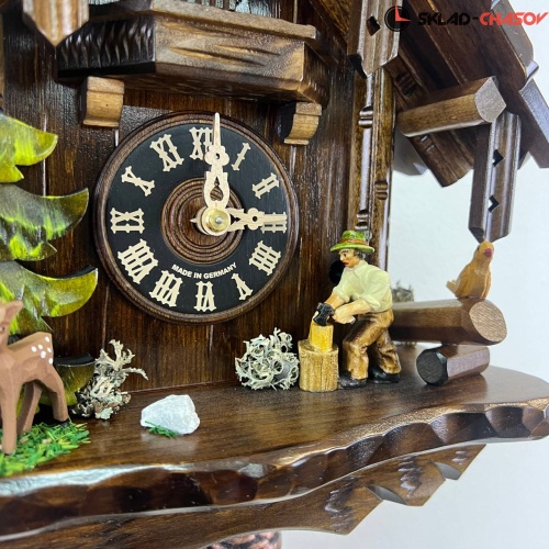 Часы с кукушкой SARS 0427/8-90 фото фото 4