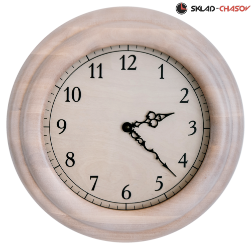 ЧАСЫ 01 БЕЛЫЕ фото