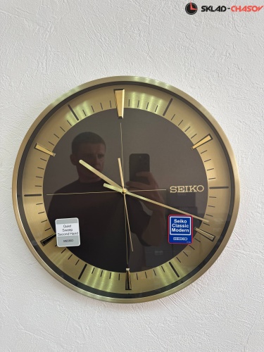 Настенные часы Seiko QXA840G фото фото 4