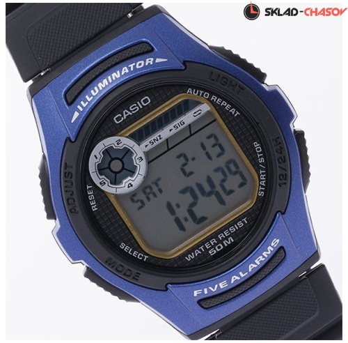 Casio Illuminator W-213-2A фото фото 2