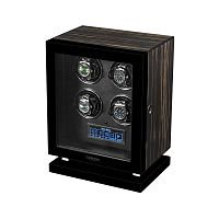 Шкатулка для автоподзавода 4-х часов c отпечатком LORD 04Z фото