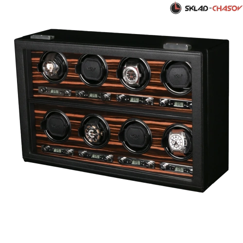 Шкатулка для автоподзавода 8-ми часов Wolf 459356 фото