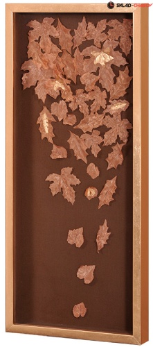 Панно медное "Листопад 2" фото фото 2