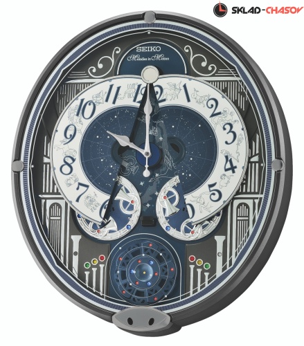 Часы настенные Seiko QXM393N фото фото 3