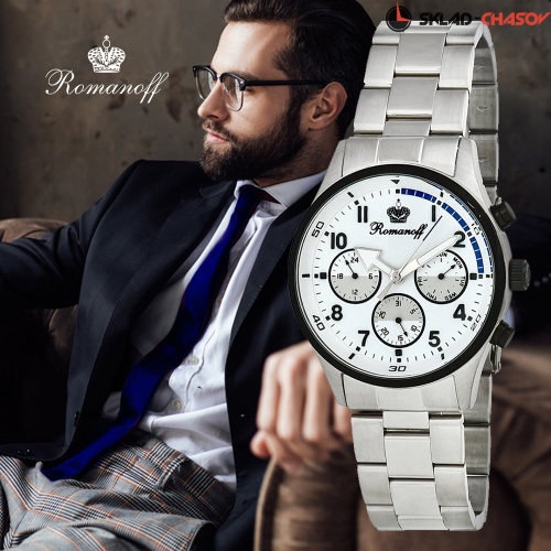 Часы наручные кварцевые "Romanoff" 4595GG1 фото фото 3