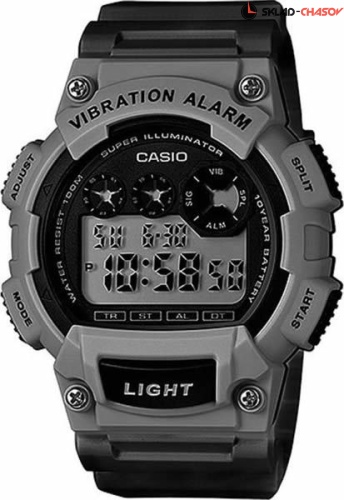 Casio Digital W-735H-1A3 фото