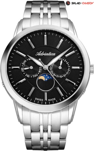 Мужские Adriatica Moonphase for him A8306.5114QF фото
