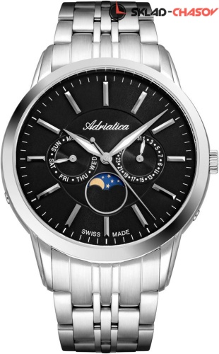 Мужские Adriatica Moonphase for him A8306.5114QF фото