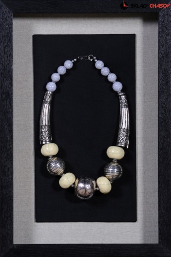 Дизайнерское панно "Ожерелье 3" настенное фото фото 4