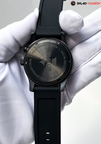 Часы "ШТУРМ" 75905092кк кварцевые на каучуковом ремне фото фото 7