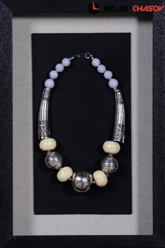 Дизайнерское панно "Ожерелье 3" настенное фото фото 4