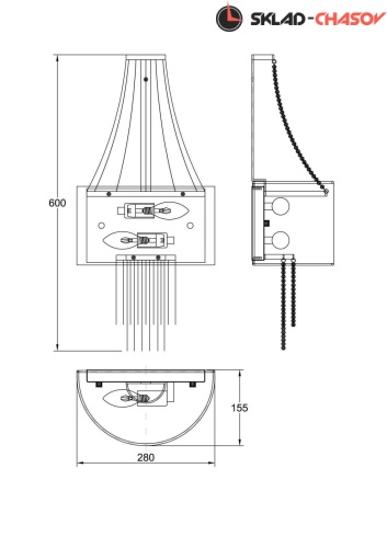 Lucia Tucci COSMOPOLITAN W2970.2 black фото фото 3