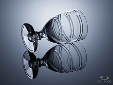 Вращающиеся бокалы для вина и воды Shtox Wine 001-2 фото