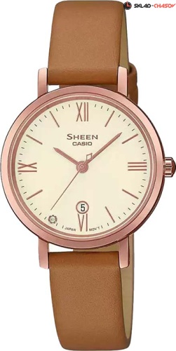 Casio Sheen SHE-4540CGL-9AUDF фото