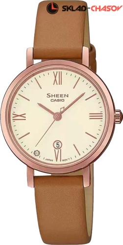 Casio Sheen SHE-4540CGL-9AUDF фото