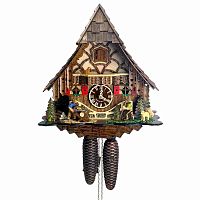 Часы механические с кукушкой SARS 46619/8-90 фото