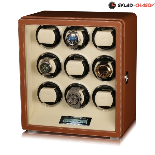 Шкатулка Altitude для подзавода 9-х часов P9BRW-FL фото фото 8