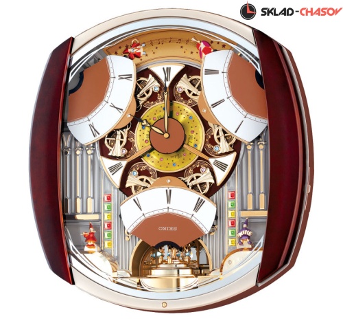 Seiko QXM250BT фото