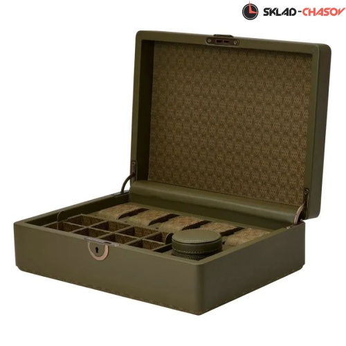 Шкатулка для 5-ти часов и украшений WOLF 190941 фото фото 2