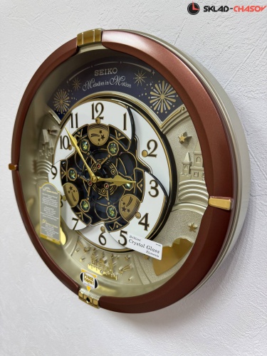 Часы настенные Seiko QXM378B фото фото 7