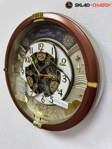 Часы настенные Seiko QXM378B фото фото 7