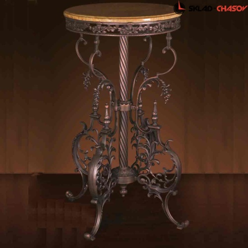 Бронзовый стол Parsa T3271 фото