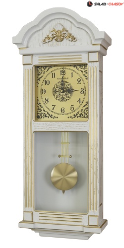 Настенные часы с маятником Columbus 2440 WH фото