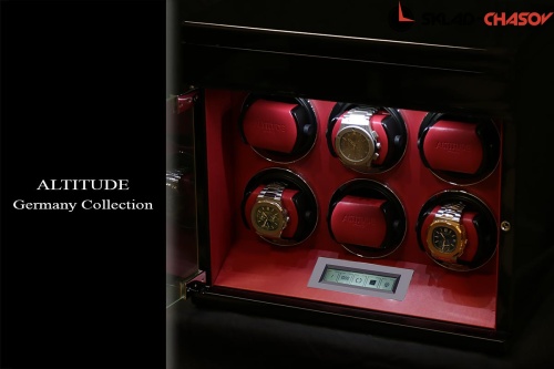Шкатулка для автоподзавода 6-ти часов Altitude TS6BR фото фото 4