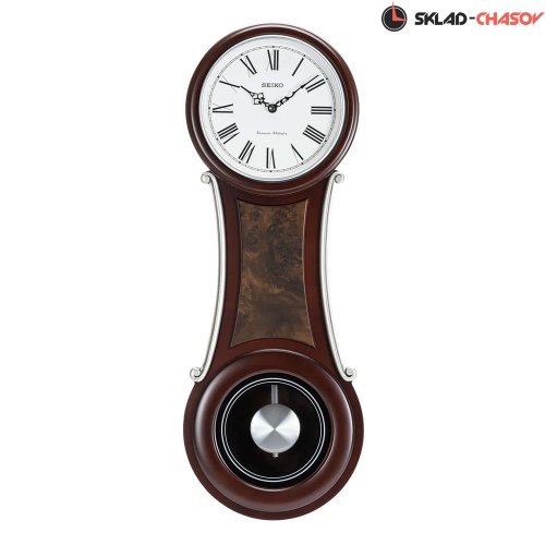 Часы настенные Seiko QXH077B фото фото 3