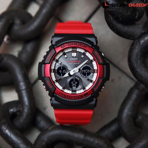 Casio GAW-100RB-1AER фото фото 2