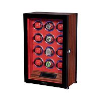 Шкатулка для автоподзавода 12-ти часов c отпечатком CONSTELLATION 012RI фото