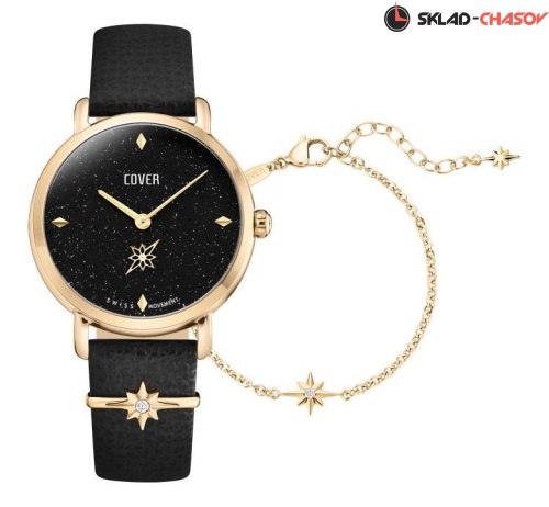 Комплект часов наручных Cover SET.CO1005.03с браслетом фото фото 2