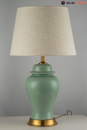 Настольная лампа Gaiba E 4.1.T1 GR фото