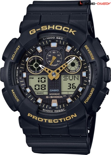 Casio G-Shock GA-100GBX-1A9 фото