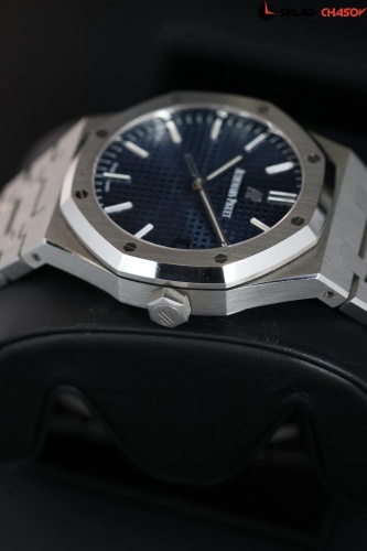 Часы Audemars Piguet Royal Oak Selfwinding Blue 41 Mm фото фото 2